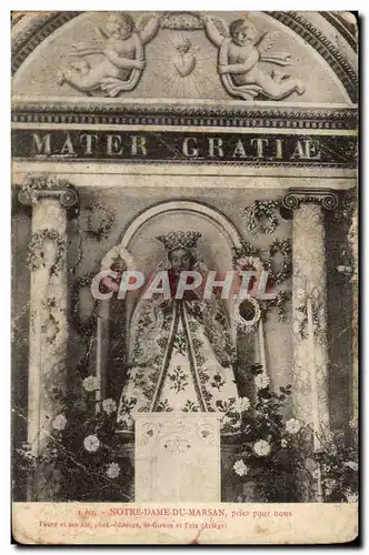 Notre DAme de Marsan Cartes postales