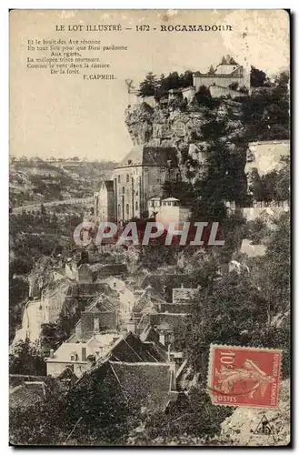 Rocamadour Cartes postales