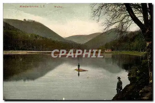 Niederbronn-Weiher-Radeau -Cartes postales