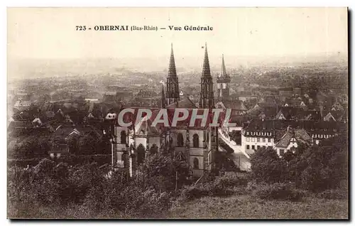 Obernai- Vue Generale -Cartes postales