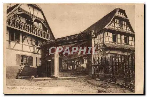 Alsace- Imbsheim-Elsass -Cartes postales