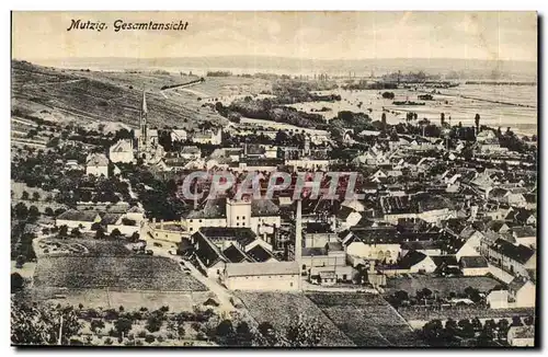 Mutzig-Gesamtansicht- Panorama-Cartes postales