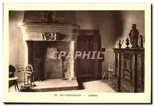 Haut Koenigsourg- Chambre-Cartes postales