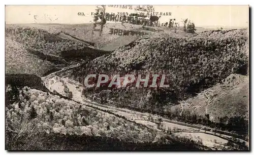 Vue du Haut Barr- Vue de la Zorn Cartes postales