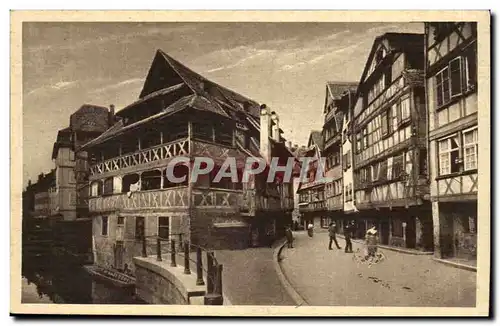 Strasbourg-Straa�burg-Strassburg- Vue du Bain-aux-Plantes-Ansichtskarte AK