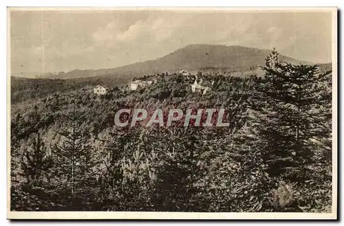 Trois Epis- 770 m ueber- Blick aus der Galz- Drei Aehren-Cartes postales