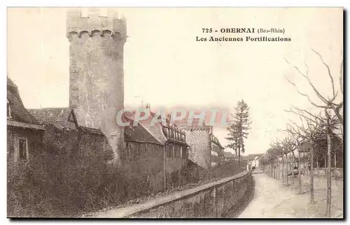 Obernai- Les Anciennes Fortificationse-Cartes postales