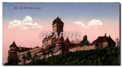 Die Hohkoenigsburg-Cartes postales