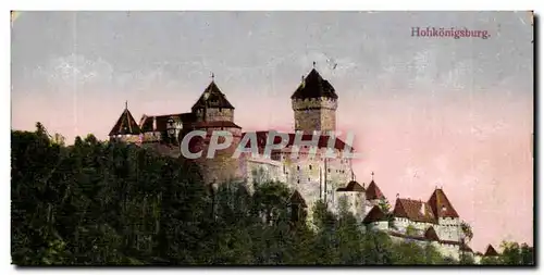 Die Hohkoenigsburg-Cartes postales