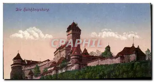 Die Hohkoenigsburg-Cartes postales