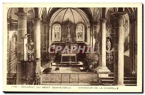 Saint Odile- Couvent du Mont saint Odile- Interieur de la Chapelle-Ansichtskarte AK