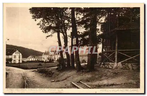 Drei Aehren- Trois Epis-700 m- Hotel Villa Notre Dame-Cartes postales