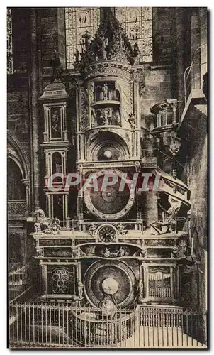 Strasbourg- Horloge astronomique de la cathedrale-Cartes postales