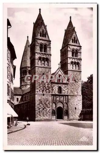 Selestat- Eglise Ste-Foi-Cartes postales