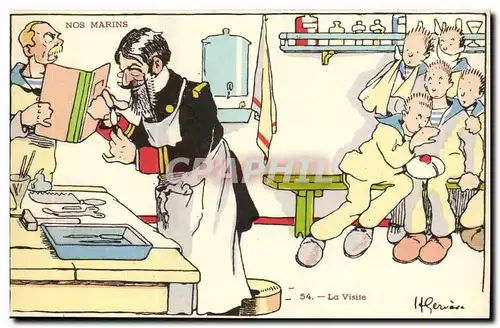 Nos Marins- La Illustrateur Gervese