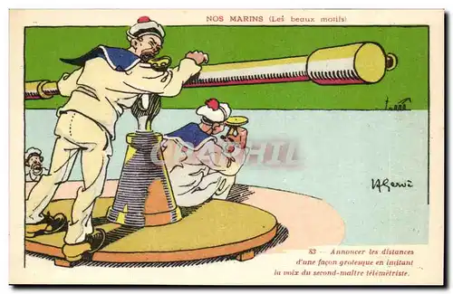 Nos Marins- Les Beaux Motifs- Annoncer les distances d&#39une forme grotesque en imitant la voix du