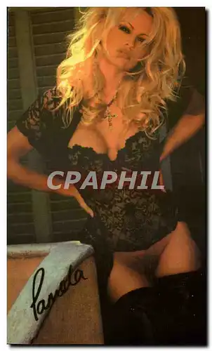 Cartes postales moderne Erotique Femme Nu Pamela Anderson