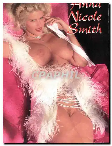 Cartes postales moderne Erotique Femme Nu Anna nicole smith