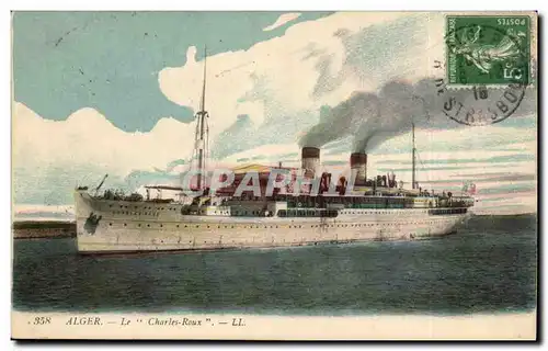 Cartes postales Alger Le Charles Roux