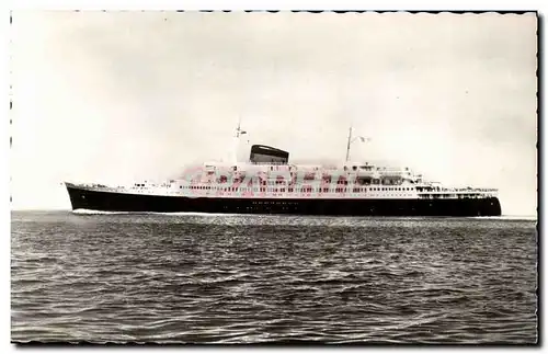 Cartes postales Bateau Paquebot de la Compagnie Generale Transatlantique French Line Flandre