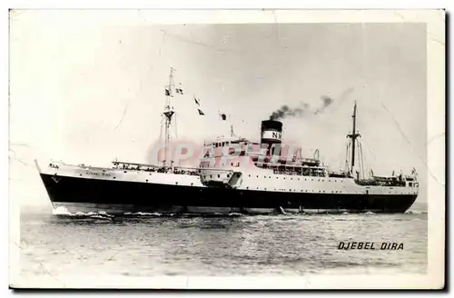 Cartes postales moderne Bateau Paquebot Djebel Dira