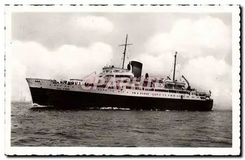 Cartes postales moderne Bateau Paquebot Ville d&#39oran