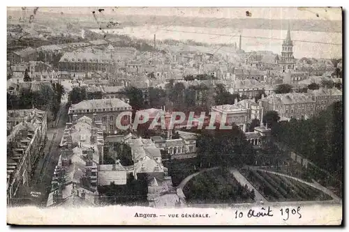 Angers Cartes postales Vue generale