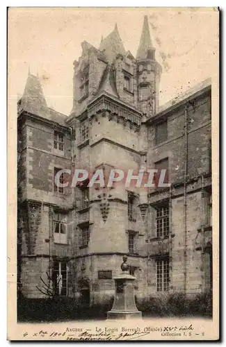 Angers Cartes postales le logis Barrault (musee)