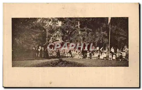 Lourdes ? Cartes postales Procession enfants