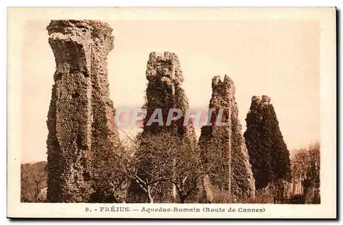 Ansichtskarte AK Frejus Aqueduc Romain (route de Cannes)