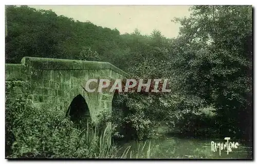 Ansichtskarte AK Foret de Vouvant Mervent Pont des Ouilleres