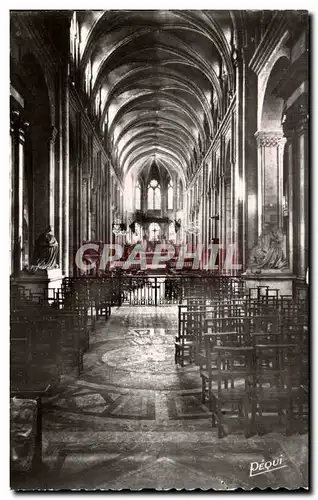 Ansichtskarte AK Besancon Interieur de la cathedrale Saint Jean