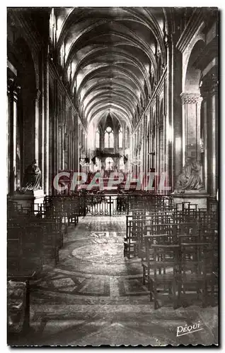 Cartes postales Besancon Interieur de la cathedrale Saint Jean