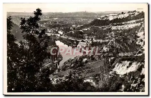 Ansichtskarte AK Besancon le Doubs a Tarragnoz