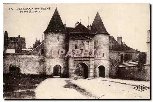 Cartes postales Besancon Porte Rivotte