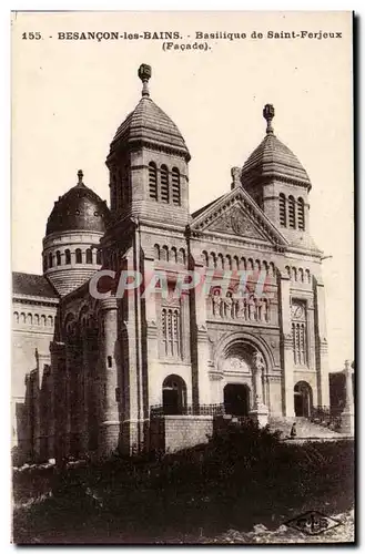 Cartes postales Besancon Basilique de Saint Ferjeux