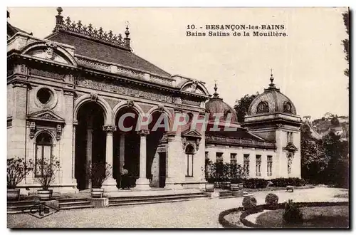 Cartes postales Besancon les Bains Bains salins de a Mouillere