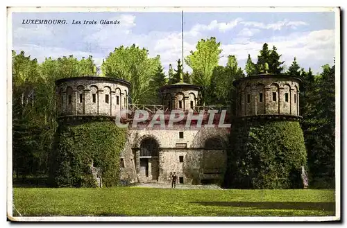 Luxembourg - Les Trois Glands - Cartes postales