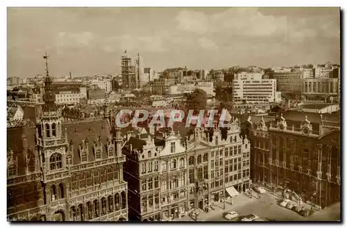 Belgique - Belgium - Bruxelles - Brussels - Coin de la Grand Place - Ansichtskarte AK