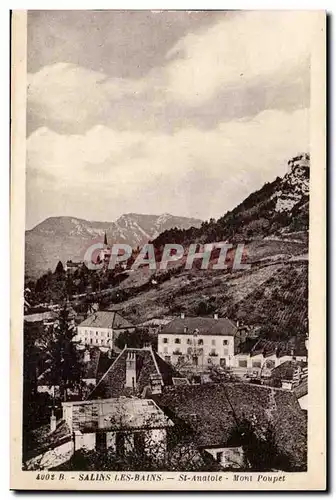 salins les bains - St Anatole Mont Poupet - Cartes postales