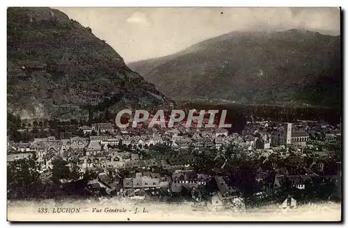 Luchon - Vue Generale - Cartes postales