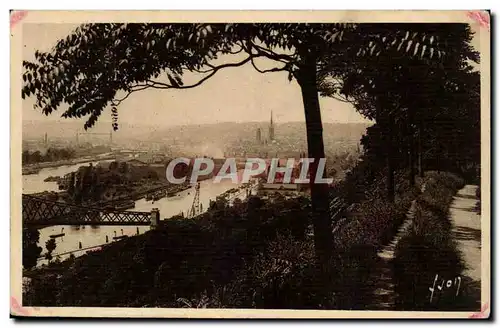 Rouen - Vue Panaramique de la Vile - Cartes postales