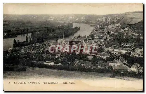 Les Andely - Le Petit Andely - Vue Generale - Cartes postales
