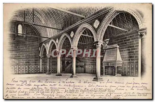 Blois - Le Salle des Etas Generaux XIII siecle - Cartes postales