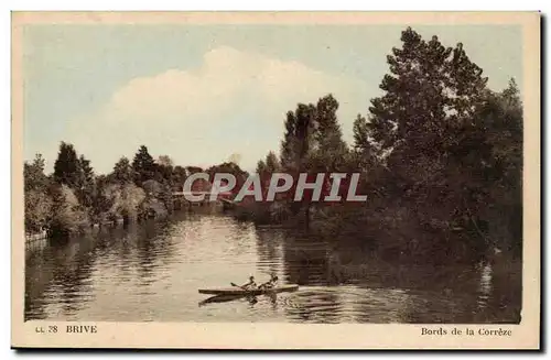 Ansichtskarte AK Brive Bords de la Correze