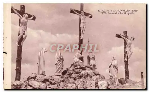 Cartes postales Calvaire de Pontchateau Le Golgotha