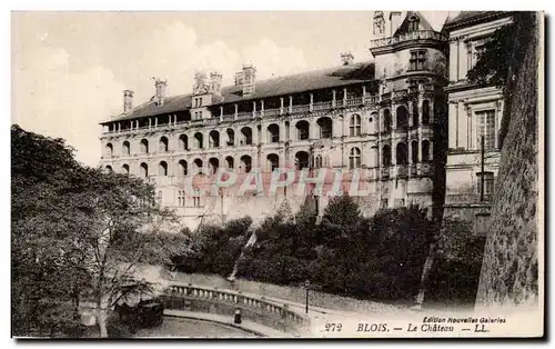 Cartes postales Blois Le chateau