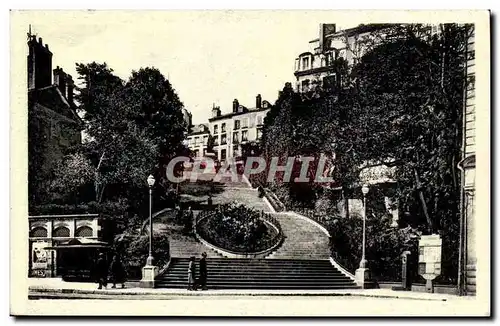 Cartes postales Blois Escalier Denis Papin