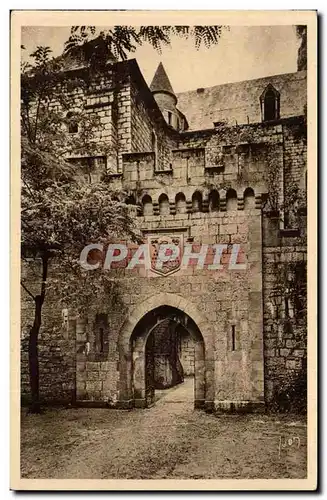 Cartes postales Rocamadour Sortie des Sanctuaires conduisant au chemin de croix