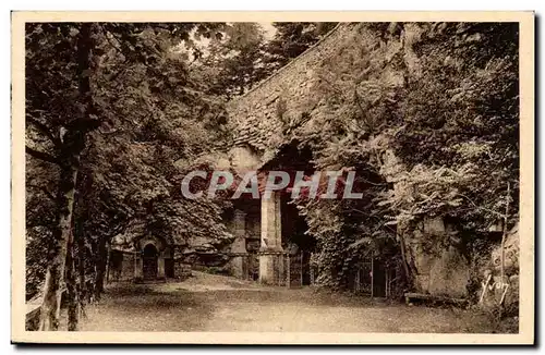 Cartes postales Rocamadour entree de la grotte de la mise au tombeau